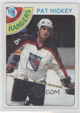 1978-79 Topps - [Base] #112 - Pat Hickey