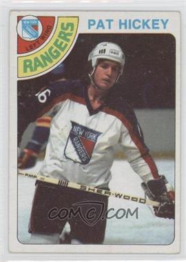 1978-79 Topps - [Base] #112 - Pat Hickey [Good to VG‑EX]