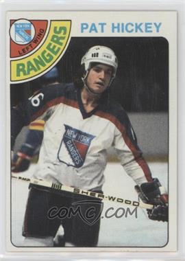 1978-79 Topps - [Base] #112 - Pat Hickey [Poor to Fair]