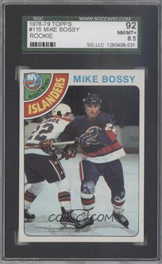 1978-79 Topps - [Base] #115 - Mike Bossy [SGC 92 NM/MT+ 8.5]