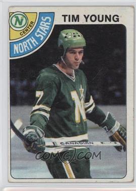 1978-79 Topps - [Base] #138 - Tim Young [COMC RCR Poor]