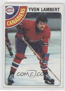 1978-79 Topps - [Base] #147 - Yvon Lambert [Good to VG‑EX]