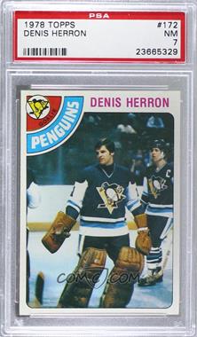 1978-79 Topps - [Base] #172 - Denis Herron [PSA 7 NM]