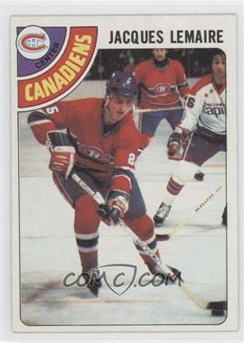 1978-79 Topps - [Base] #180 - Jacques Lemaire