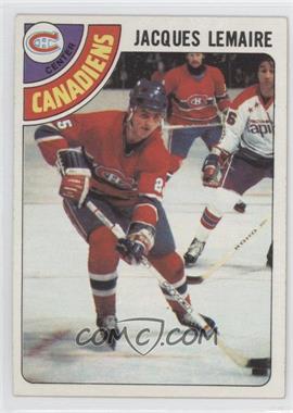 1978-79 Topps - [Base] #180 - Jacques Lemaire