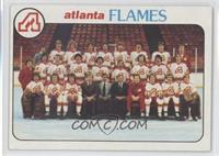 Atlanta Flames Team Checklist [Noted]