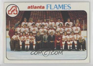 1978-79 Topps - [Base] #192 - Atlanta Flames Team Checklist