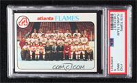 Atlanta Flames Team Checklist [PSA 9 MINT]