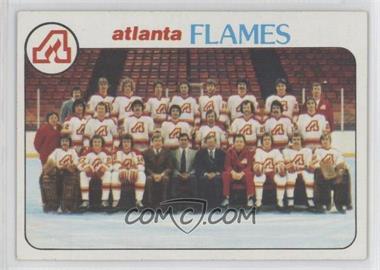 1978-79 Topps - [Base] #192 - Atlanta Flames Team Checklist [Poor to Fair]