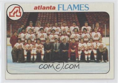 1978-79 Topps - [Base] #192 - Atlanta Flames Team Checklist [Poor to Fair]