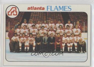 1978-79 Topps - [Base] #192 - Atlanta Flames Team Checklist