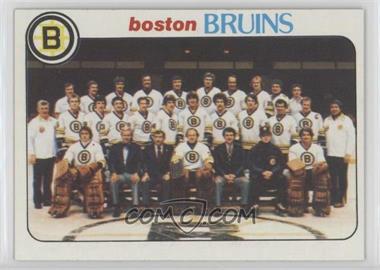 1978-79 Topps - [Base] #193 - Boston Bruins Team