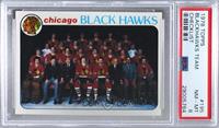 Chicago Blackhawks (Black Hawks) Team [PSA 8 NM‑MT]