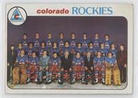 Colorado Rockies Team [COMC RCR Poor]