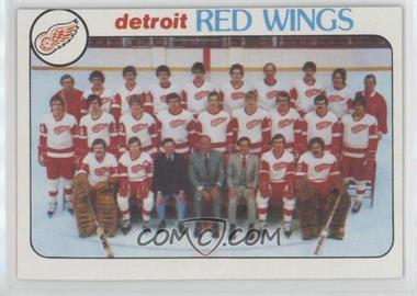 1978-79 Topps - [Base] #197 - Detroit Red Wings Team