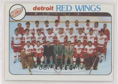 1978-79 Topps - [Base] #197 - Detroit Red Wings Team