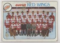 Detroit Red Wings Team [COMC RCR Poor]
