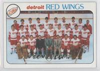 Detroit Red Wings Team [Good to VG‑EX]