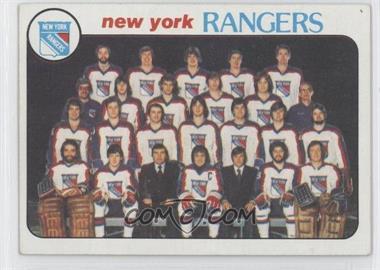 1978-79 Topps - [Base] #202 - New York Rangers Team