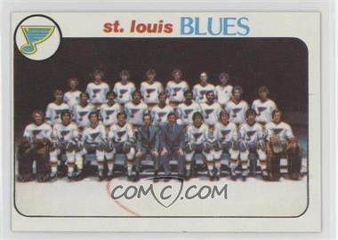 1978-79 Topps - [Base] #205 - St. Louis Blues Team