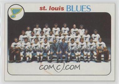 1978-79 Topps - [Base] #205 - St. Louis Blues Team