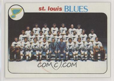 1978-79 Topps - [Base] #205 - St. Louis Blues Team