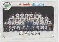 St. Louis Blues Team [Good to VG‑EX]