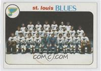 St. Louis Blues Team [Noted]
