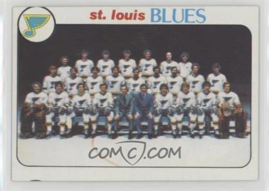 1978-79 Topps - [Base] #205 - St. Louis Blues Team