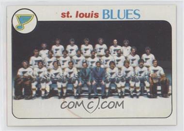 1978-79 Topps - [Base] #205 - St. Louis Blues Team