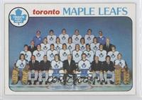 Toronto Maple Leafs Team