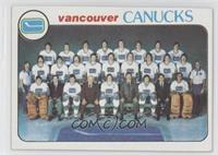 Vancouver Canucks Team