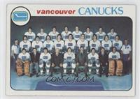 Vancouver Canucks Team [Noted]