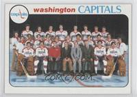 Washington Capitals Team Checklist