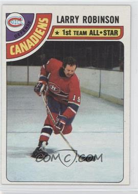 1978-79 Topps - [Base] #210 - Larry Robinson