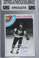 Greg Malone [CAS Certified Sealed]