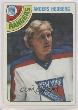 1978-79 Topps - [Base] #25 - Anders Hedberg