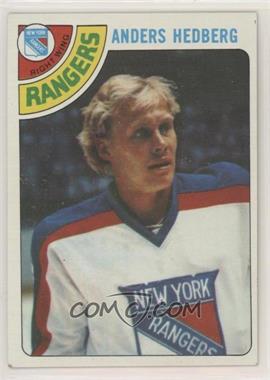 1978-79 Topps - [Base] #25 - Anders Hedberg