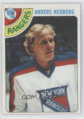 1978-79 Topps - [Base] #25 - Anders Hedberg