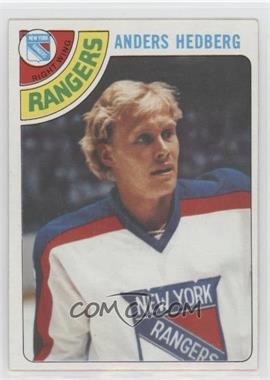 1978-79 Topps - [Base] #25 - Anders Hedberg