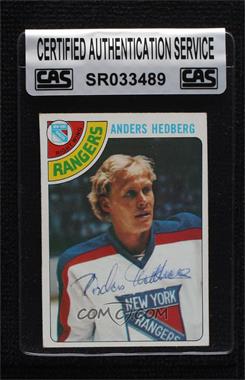 1978-79 Topps - [Base] #25 - Anders Hedberg [CAS Certified Sealed]