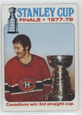 1978-79 Topps - [Base] #264 - Canadiens Win 3rd Straight Cup (Montreal Canadiens Team)