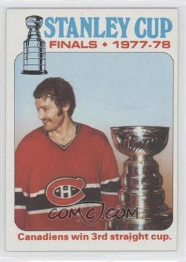 1978-79 Topps - [Base] #264 - Canadiens Win 3rd Straight Cup (Montreal Canadiens Team)