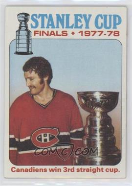 1978-79 Topps - [Base] #264 - Canadiens Win 3rd Straight Cup (Montreal Canadiens Team)