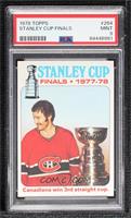 Canadiens Win 3rd Straight Cup (Montreal Canadiens Team) [PSA 9 MINT]