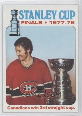 1978-79 Topps - [Base] #264 - Canadiens Win 3rd Straight Cup (Montreal Canadiens Team)