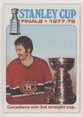 1978-79 Topps - [Base] #264 - Canadiens Win 3rd Straight Cup (Montreal Canadiens Team)