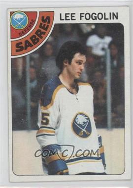 1978-79 Topps - [Base] #27 - Lee Fogolin