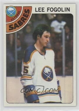 1978-79 Topps - [Base] #27 - Lee Fogolin