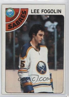 1978-79 Topps - [Base] #27 - Lee Fogolin